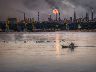 Вечерний Днепр