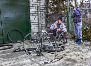 Похитители велосипедов