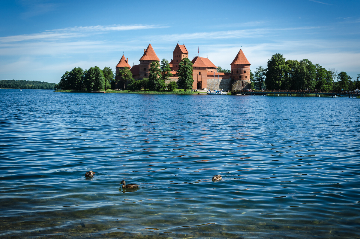 Тракайський замок