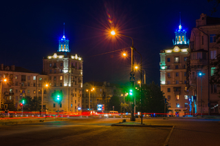 Нічне місто