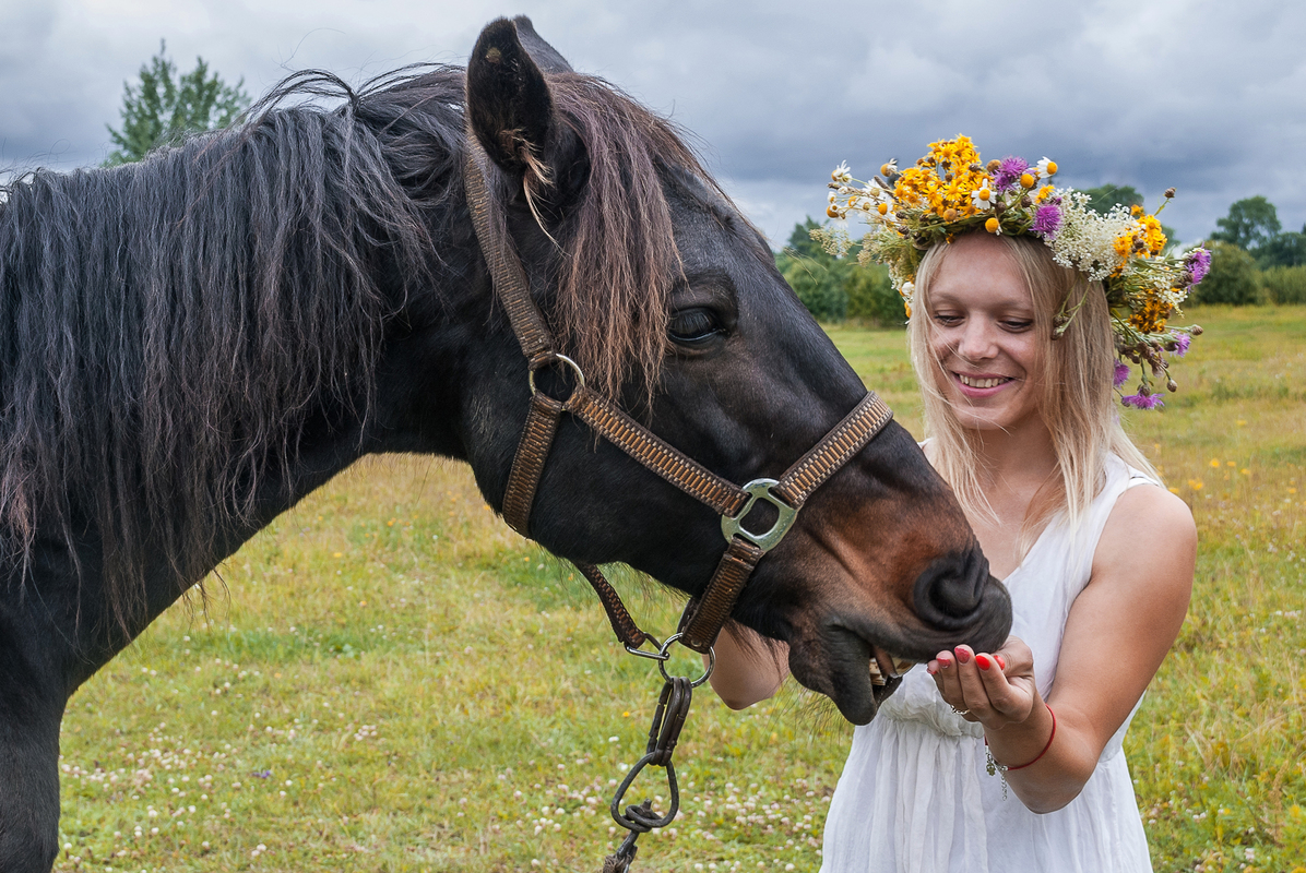 Щира посмішка