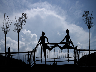 воздушный этюд