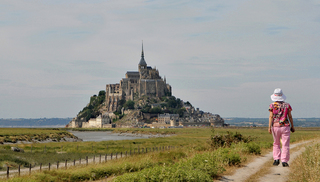 Mont St Michelpad