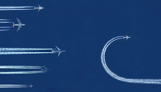 Gecorrigeerde vlucht