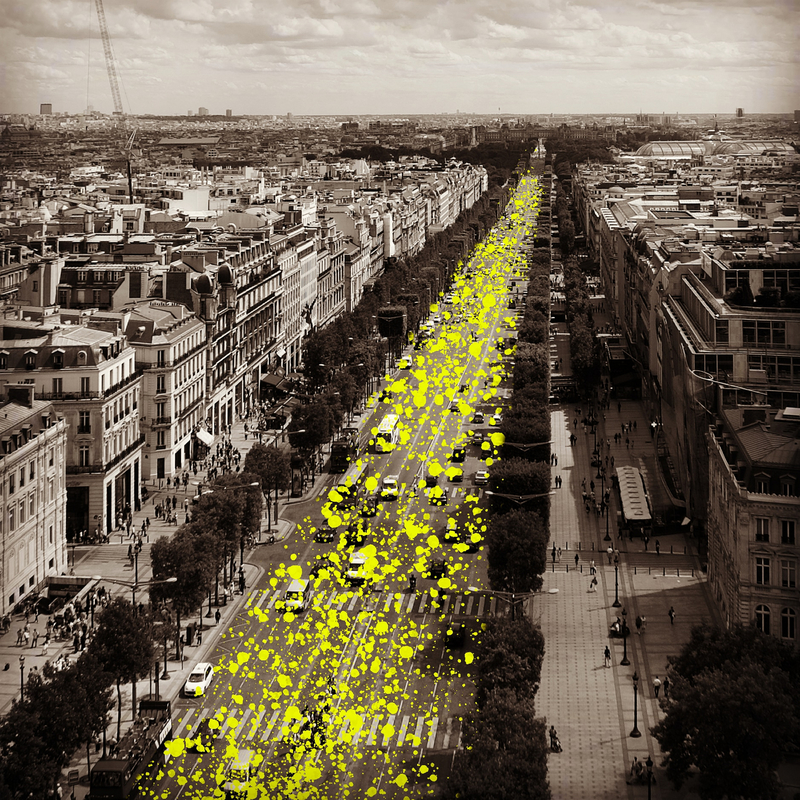 Не только вирус (фотография, сарказм, смешанная техника)