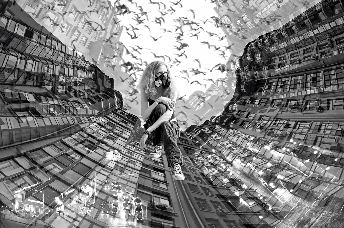 Самоізоляція у великому місті