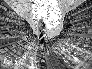 Самоізоляція у великому місті