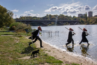 Коні на переправі