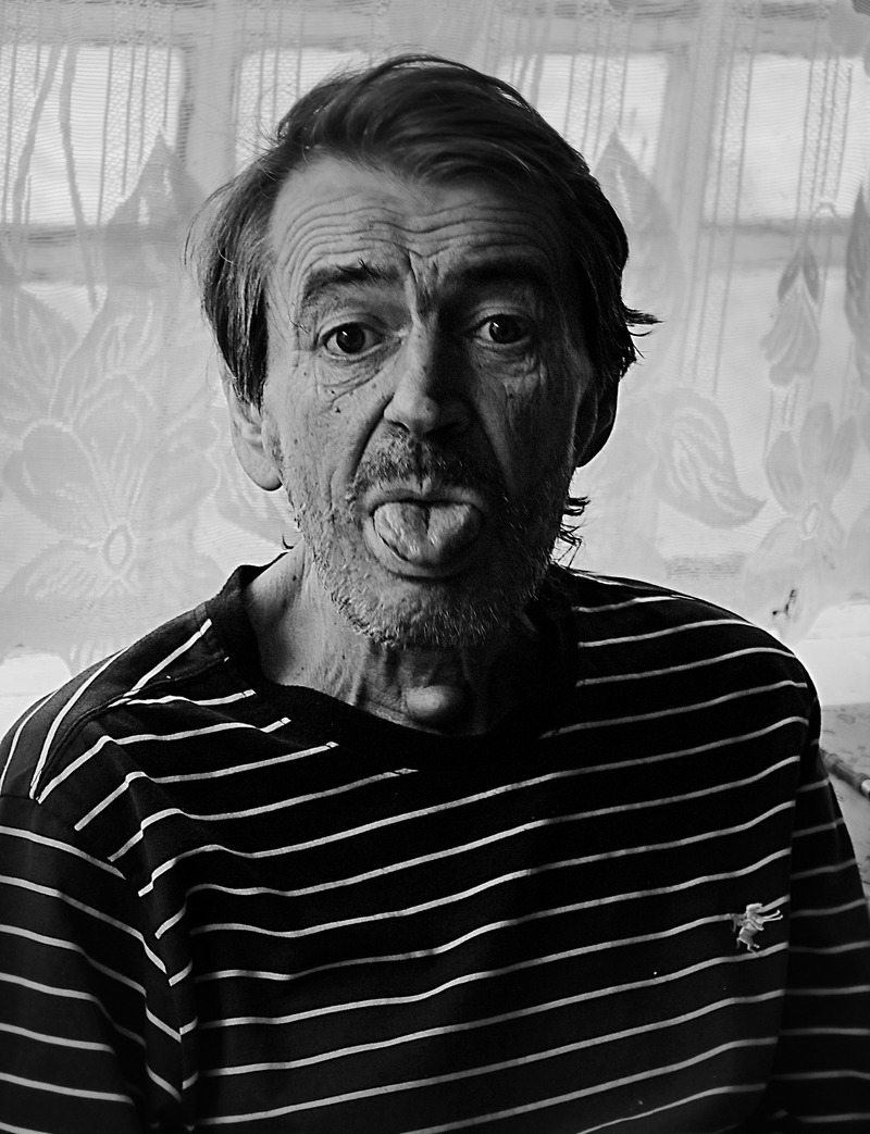 Майже Енштейн. Якби не алкоголь. Фото: Україна, 2018 рік.