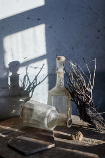 У старій хатині