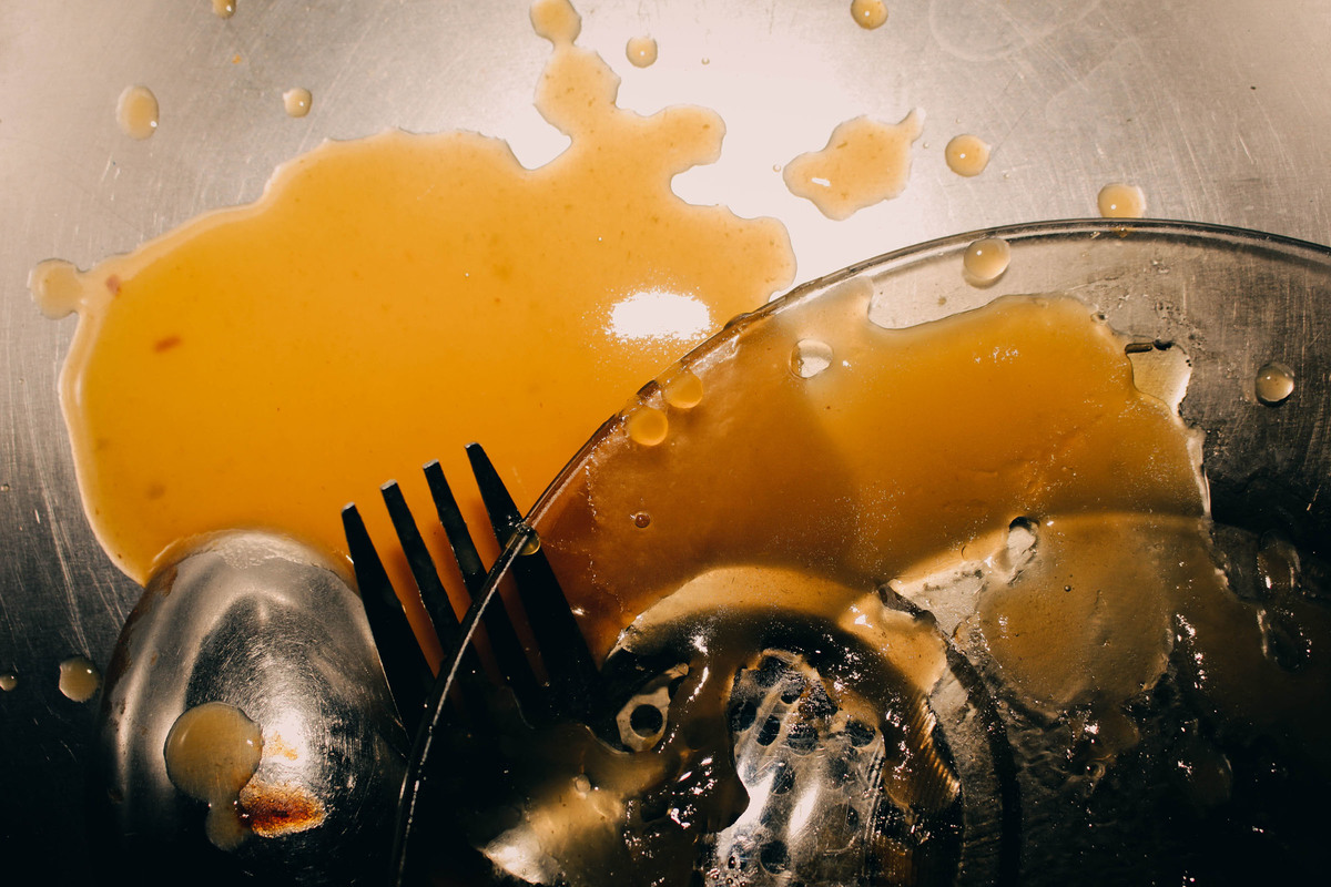 после ужина 