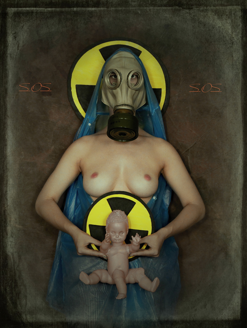 Мадонна із циклу Апокаліптичний іконостас