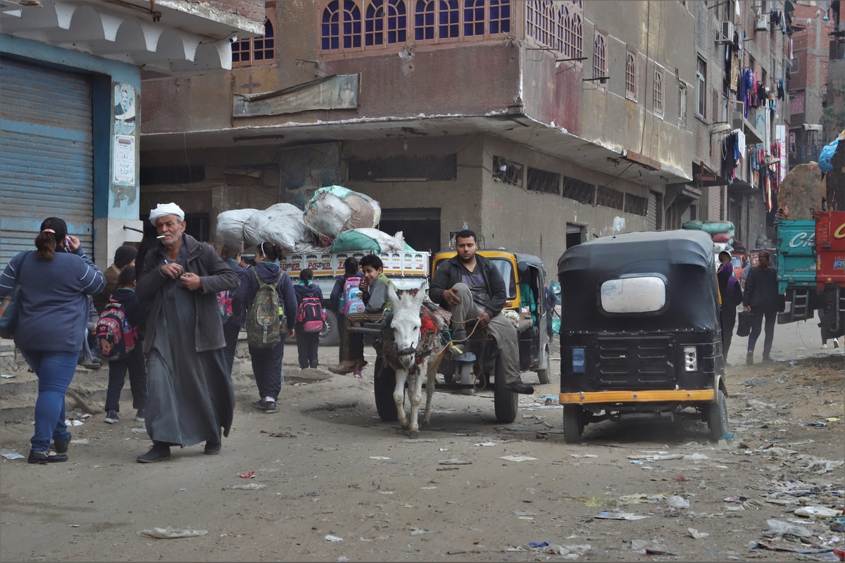 Каир, город контрастов...