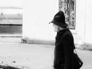 Гендальф у місті