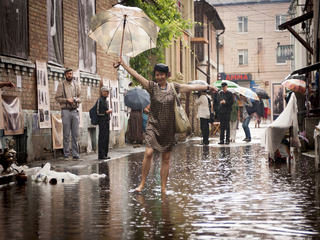 Танок під дощем