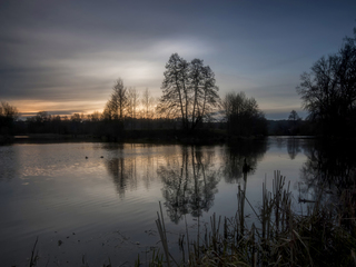 зимовий схід