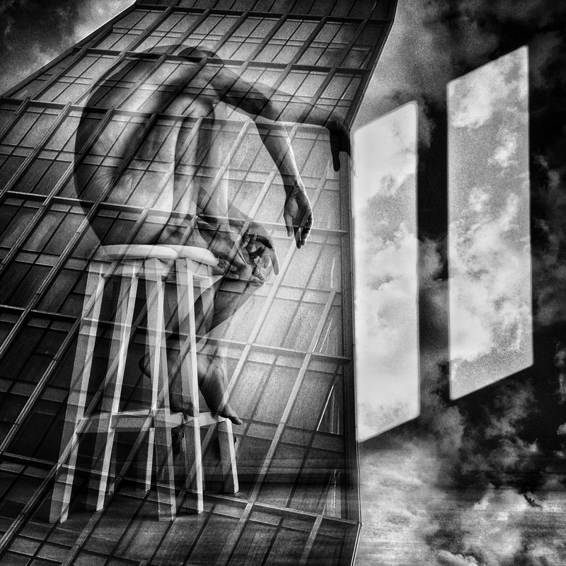 У ув'язненні порожнечі.