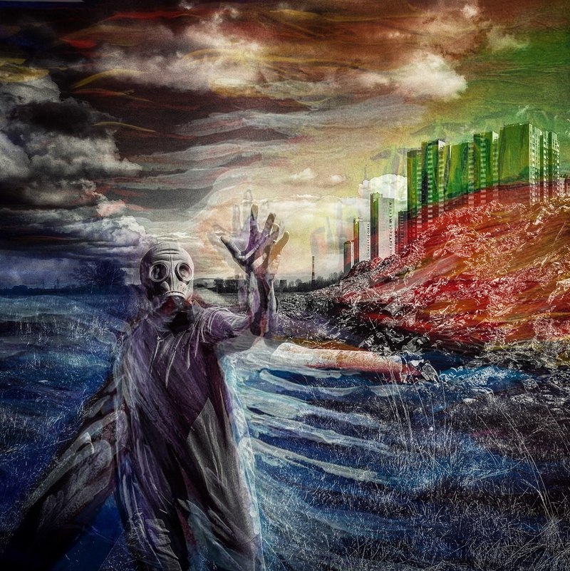 Місто палаючих шин.