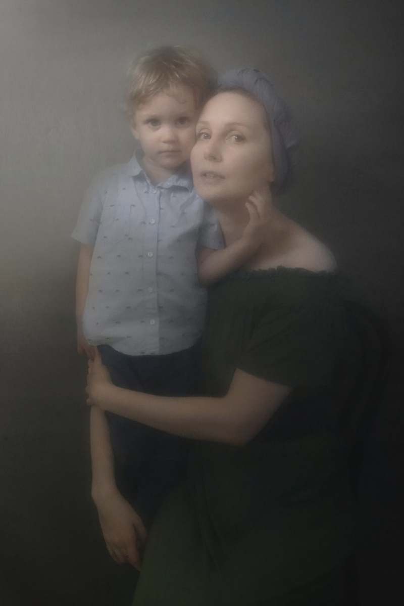 Анастасия. Портрет с сыном