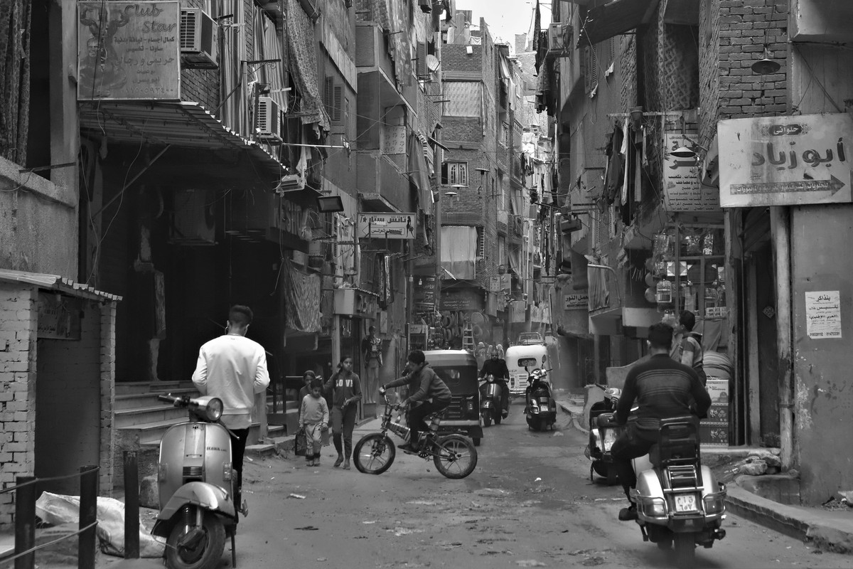 «2021. Єгипет. Місто Сміттярів. Canon 6D Mark II, 24-70 мм»»