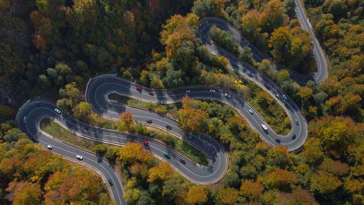 Autumn roads