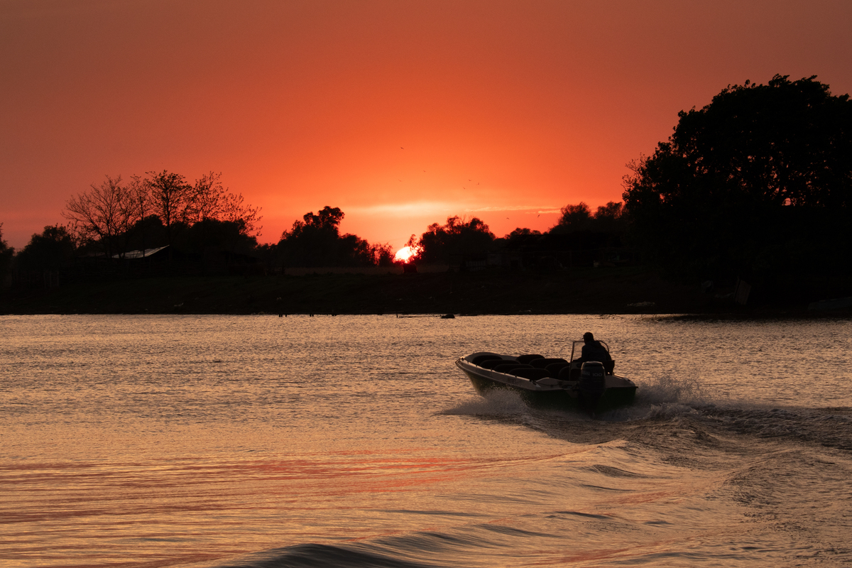 Sunset at Mila 23, Danube Delta