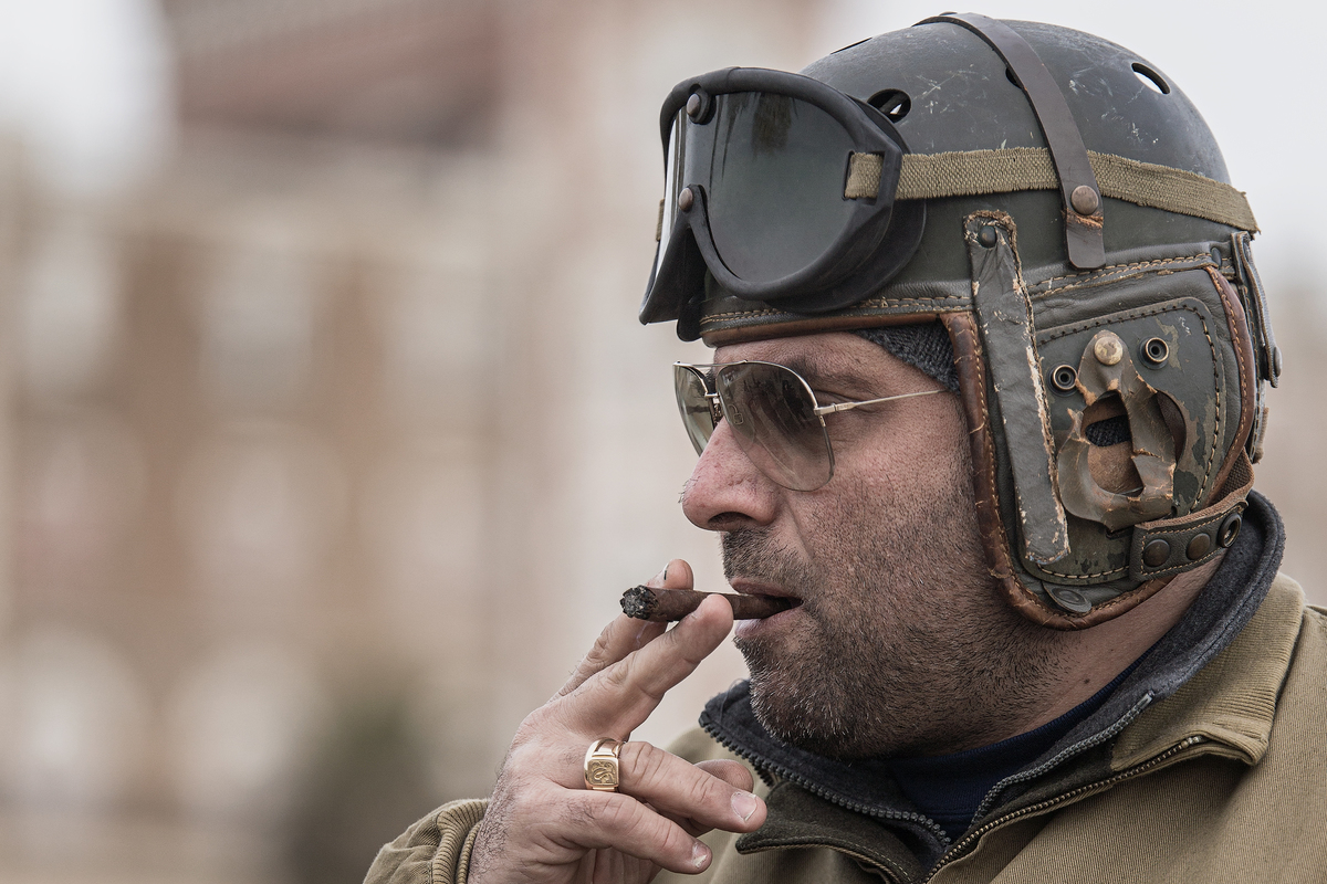 IL CARRISTA COL SIGARO