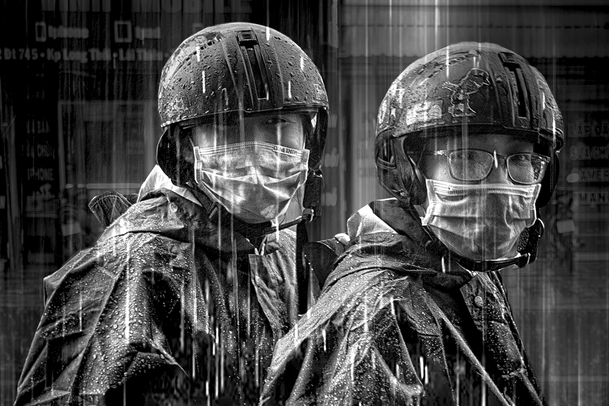 Phòng dịch Covid trong mọi thời tiết