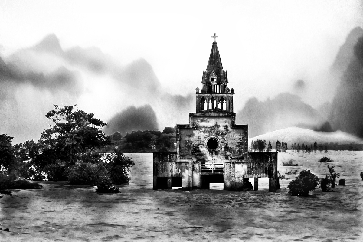 Nước  Lũ dâng cao