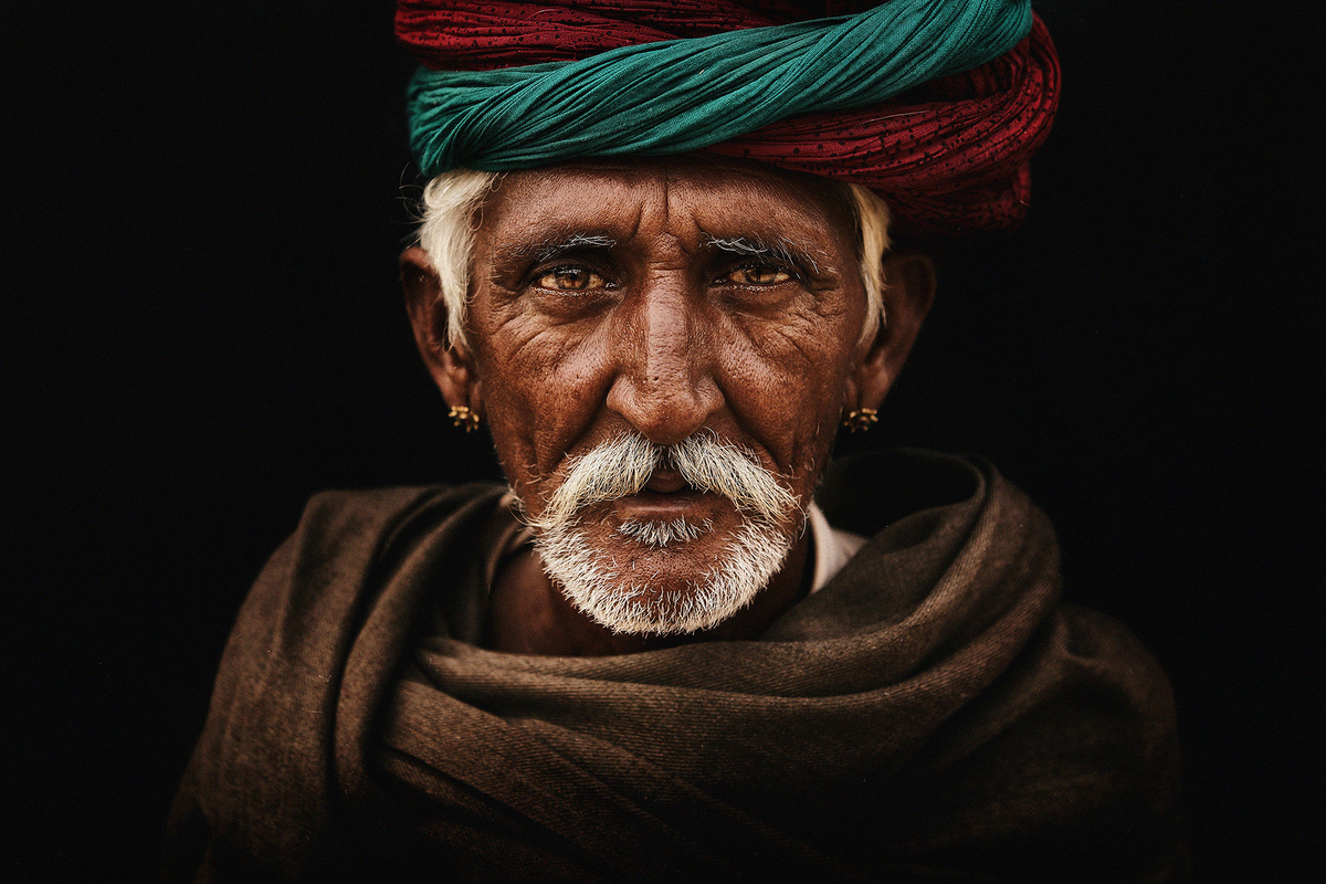 Ahmad   El Hanjoul / Village man of india 