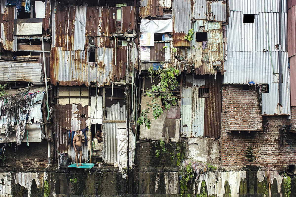 Mumbai Slums