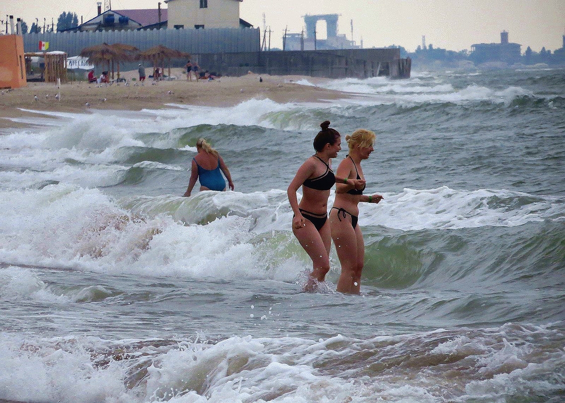 Курорты Украины- Сергеевка 