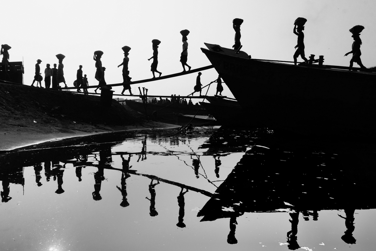 Workers in Bangladesh 