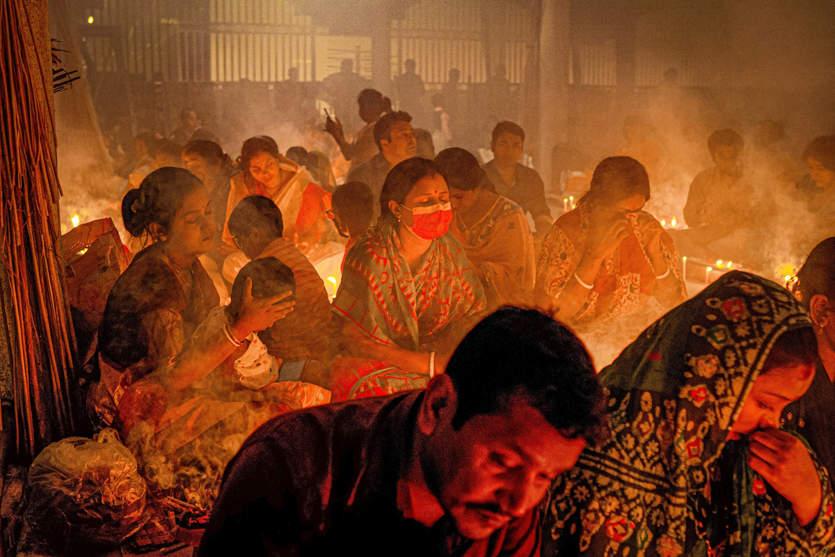 Pray to your Lord to keep you safe during covid19