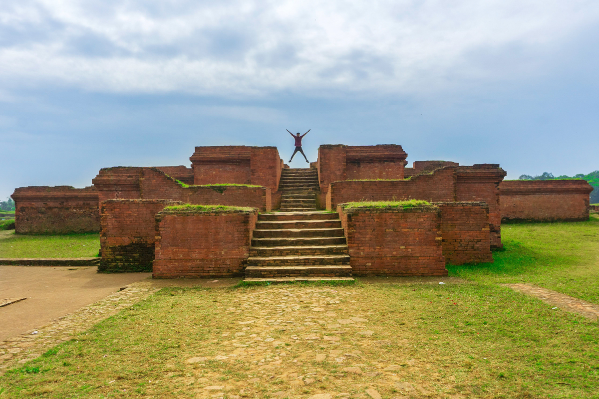 Shalban Bihar is an archeological site in Bangladesh