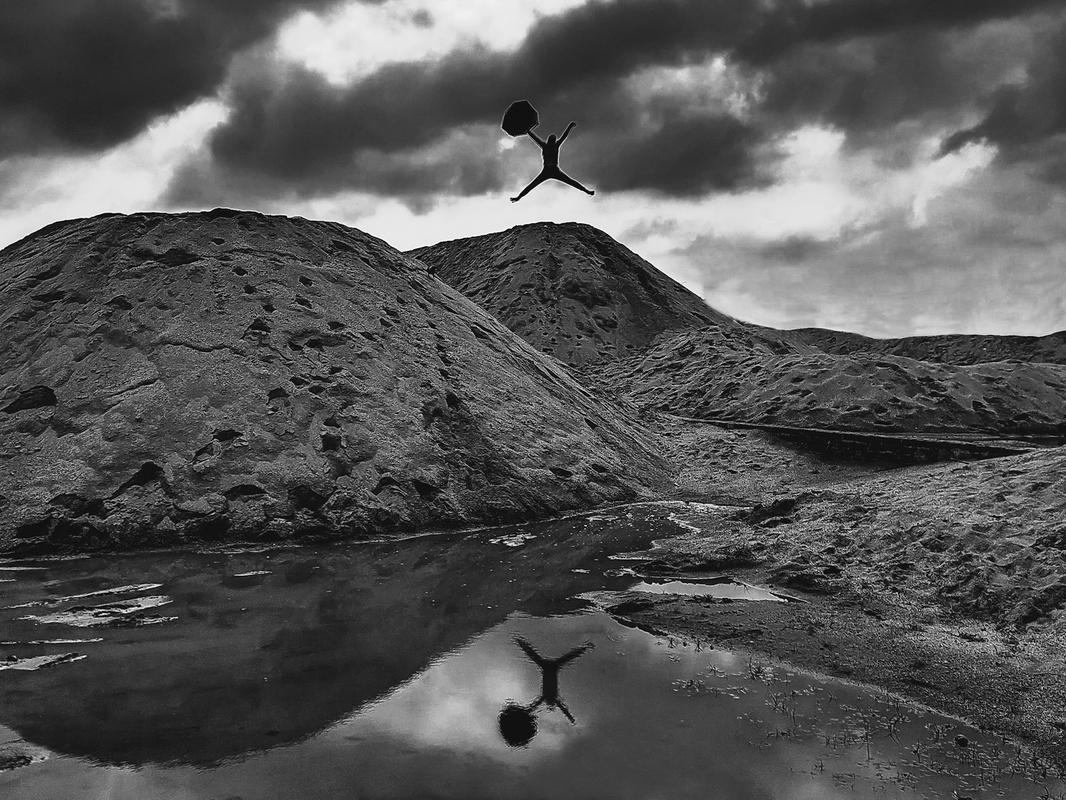 Life is beautiful even in the midst of thick black clouds