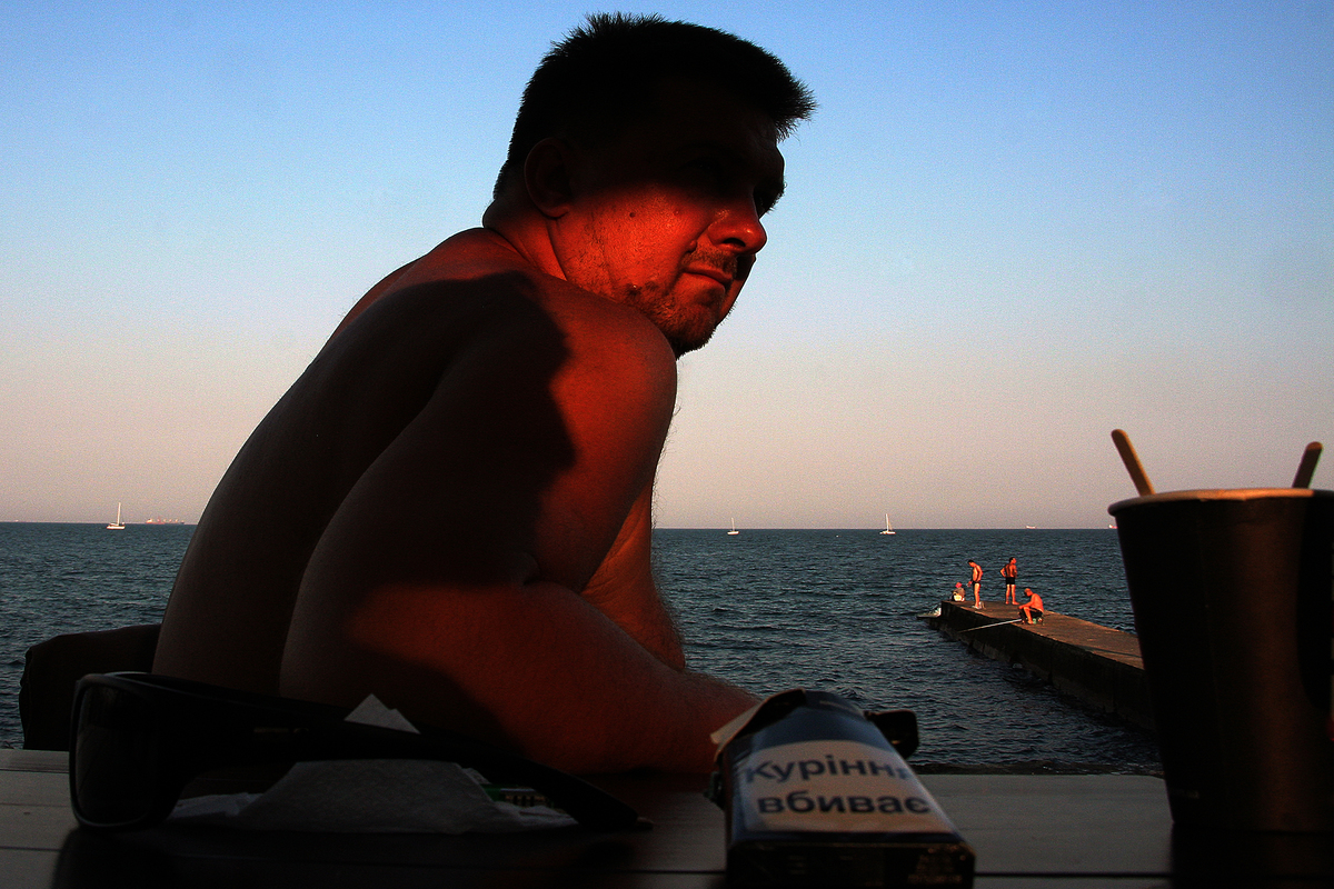 ВЕЧЕР В ЛАНЖЕРОНЕ