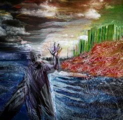 Олексій Конченко & Lars Tropos Місто палаючих шин