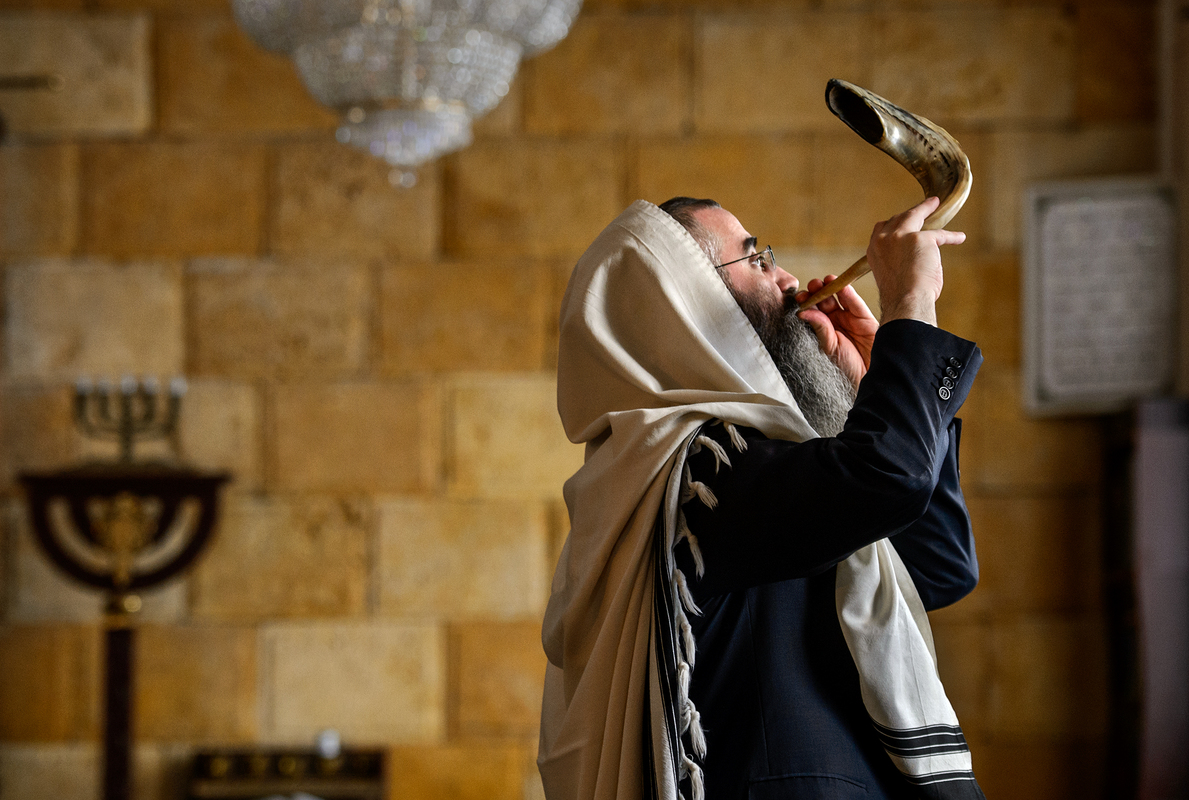 вечірні звуки Шофара