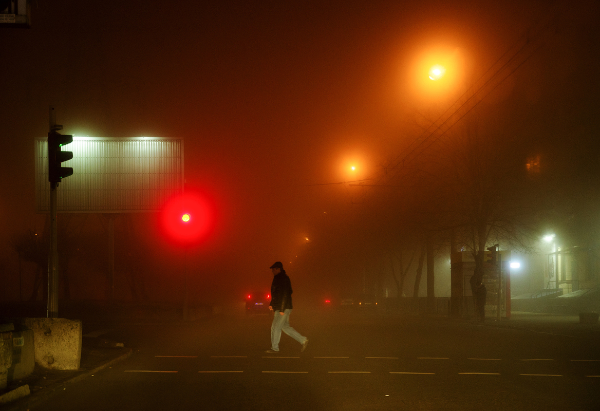 одного туманного вечора