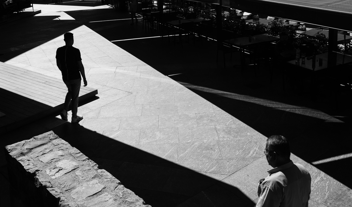 світло і тінь