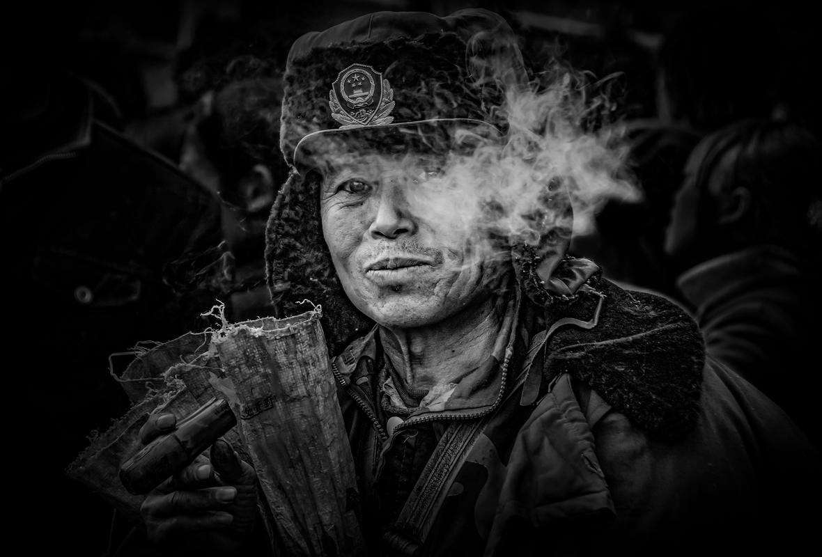 Western Hunan villager