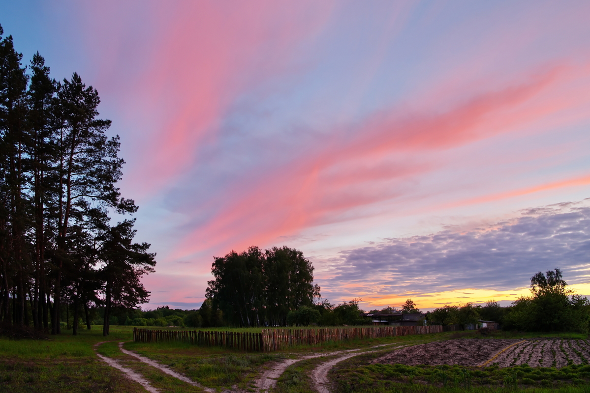 Майский вечер