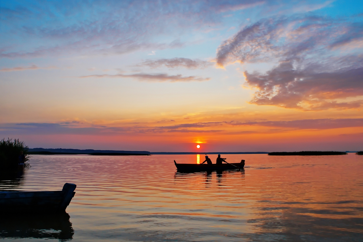 На озере Свитязь