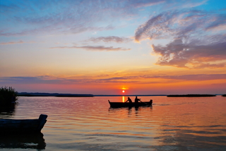На озере Свитязь