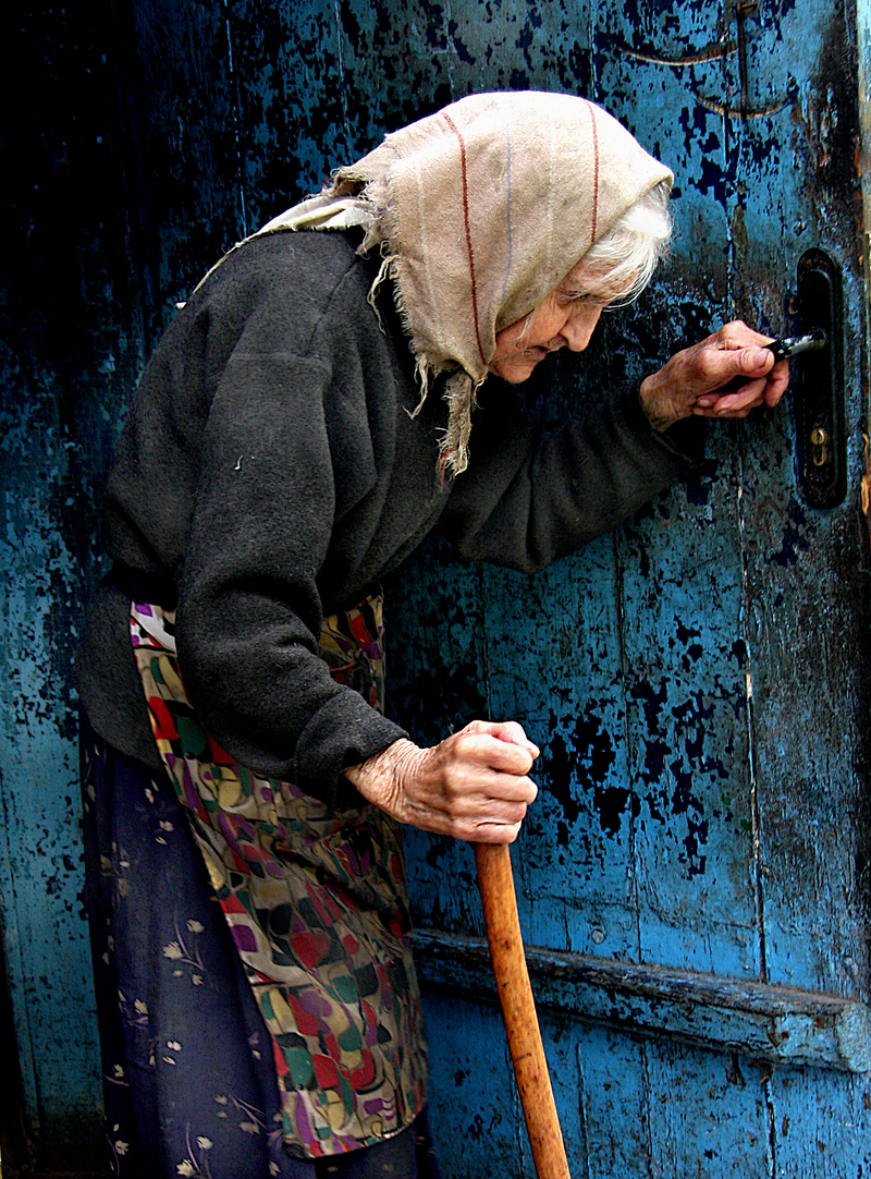 Бабуся Паша