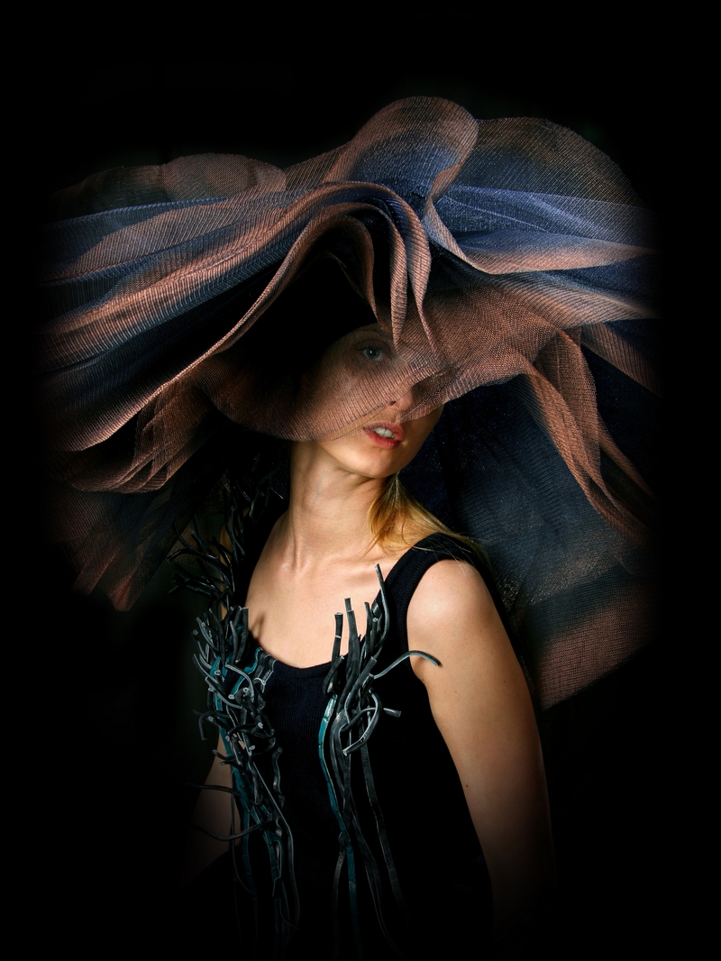 Портрет незнайомки