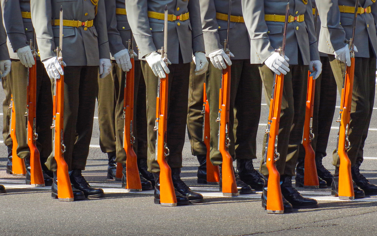 Перед парадом