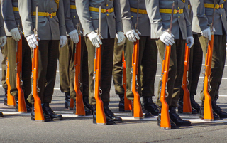 Перед парадом