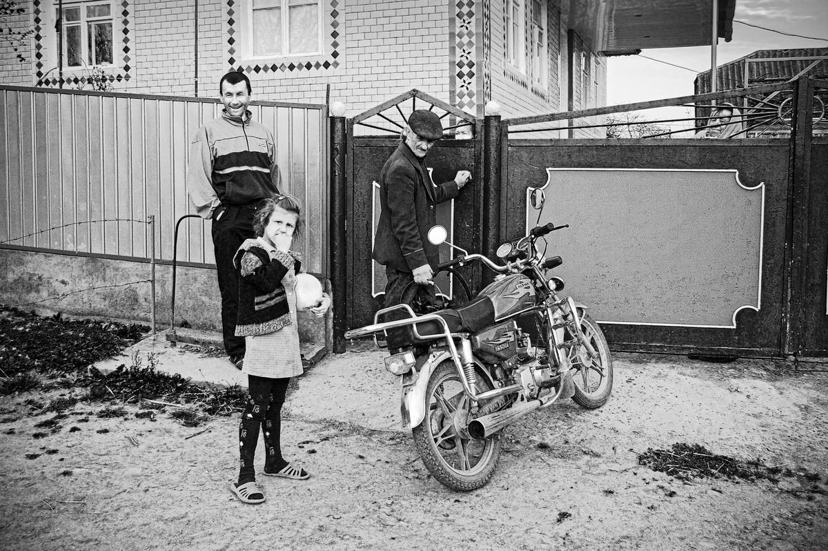 В селі на передодні вихідного